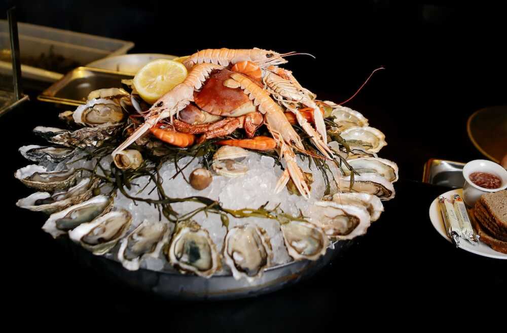 Chez Francis fruits de mer