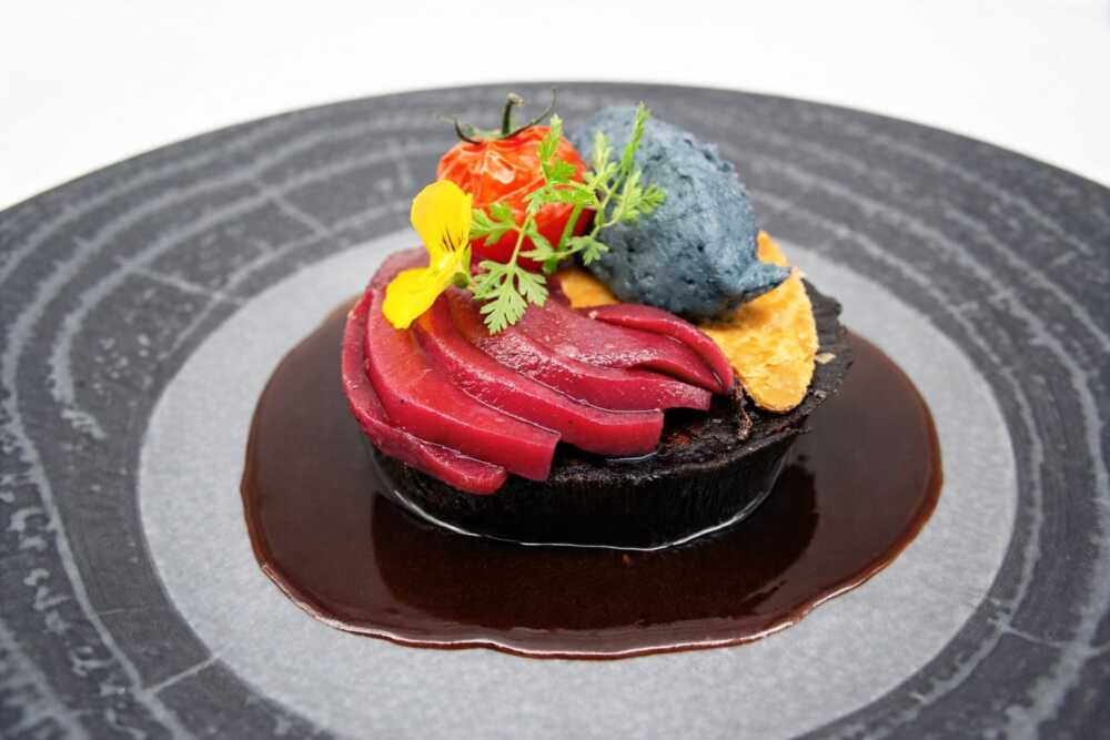 Vincent Biset boudin noir