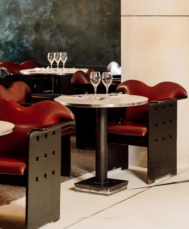 Café Beaubourg salon