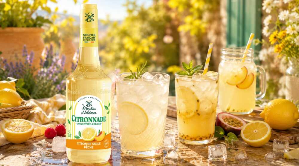 Citron Sicile & Pêche