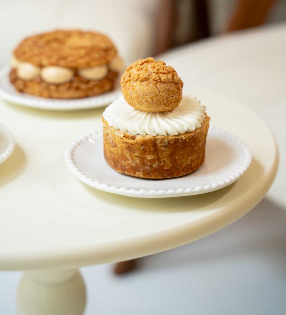 écrin sucré gâteau