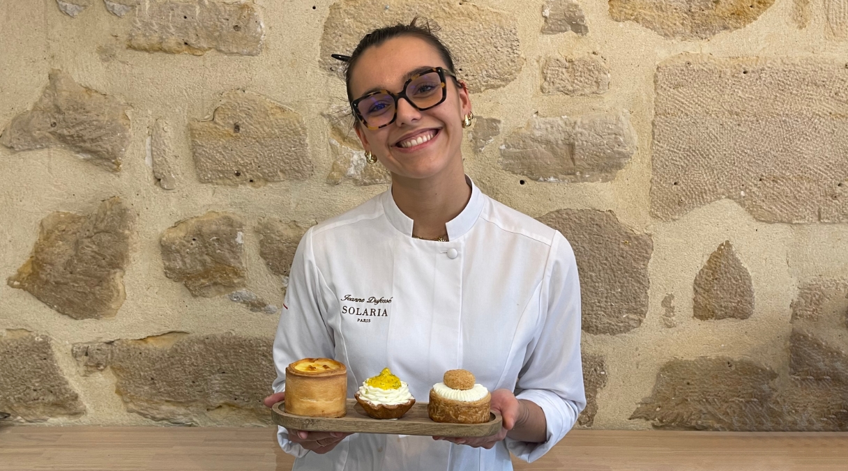 Solaria, un écrin sucré parisien signé Jeanne Dufossé