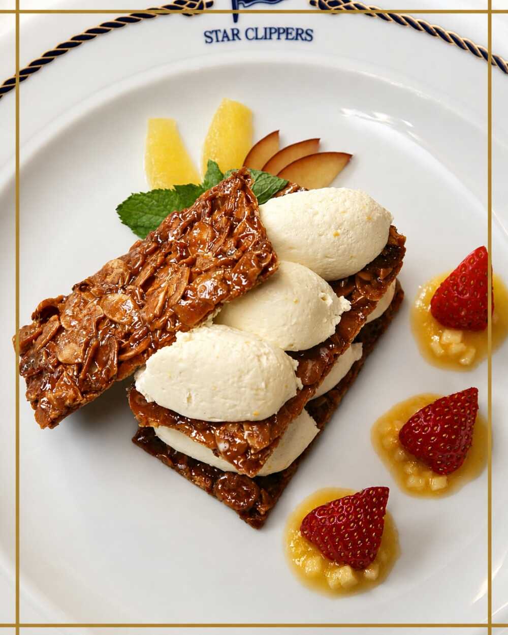 Star Clippers dessert