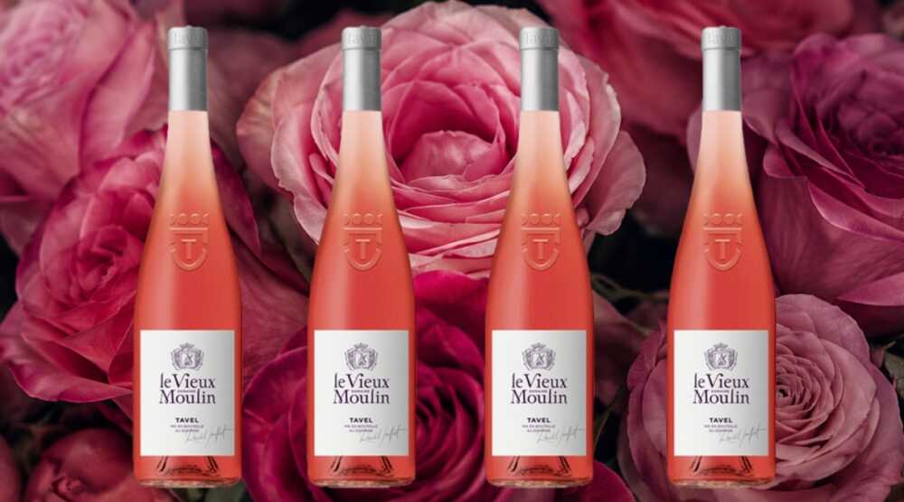 rosé Ravel le vieux moulin