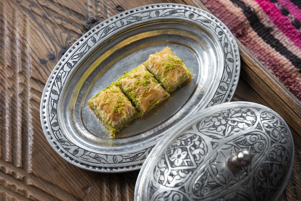 cuisine turque : baklava