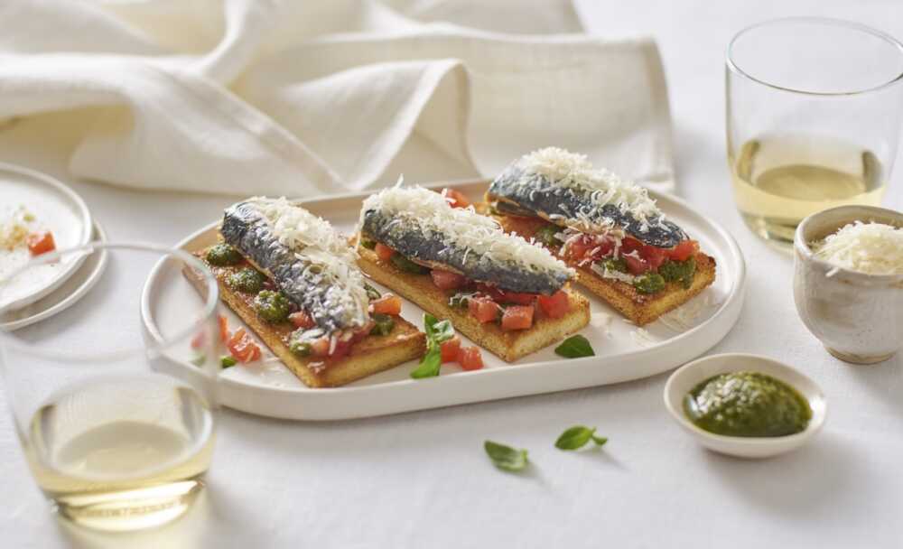 Ortiz sardines
