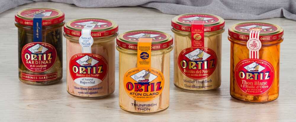 Ortiz bocaux