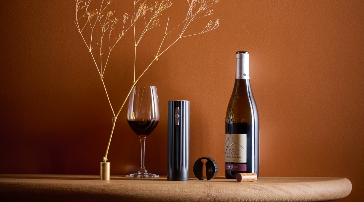 Autour du vin : la gamme 2026 des tire-bouchons Peugeot