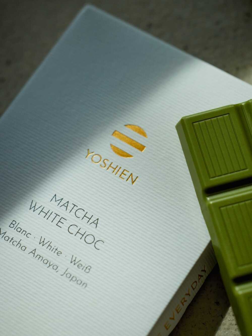 Matcha White Choc