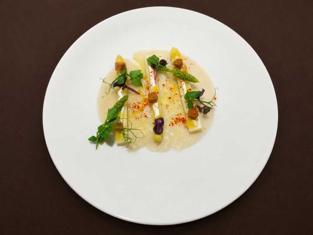 transmission assiettes d'asperges