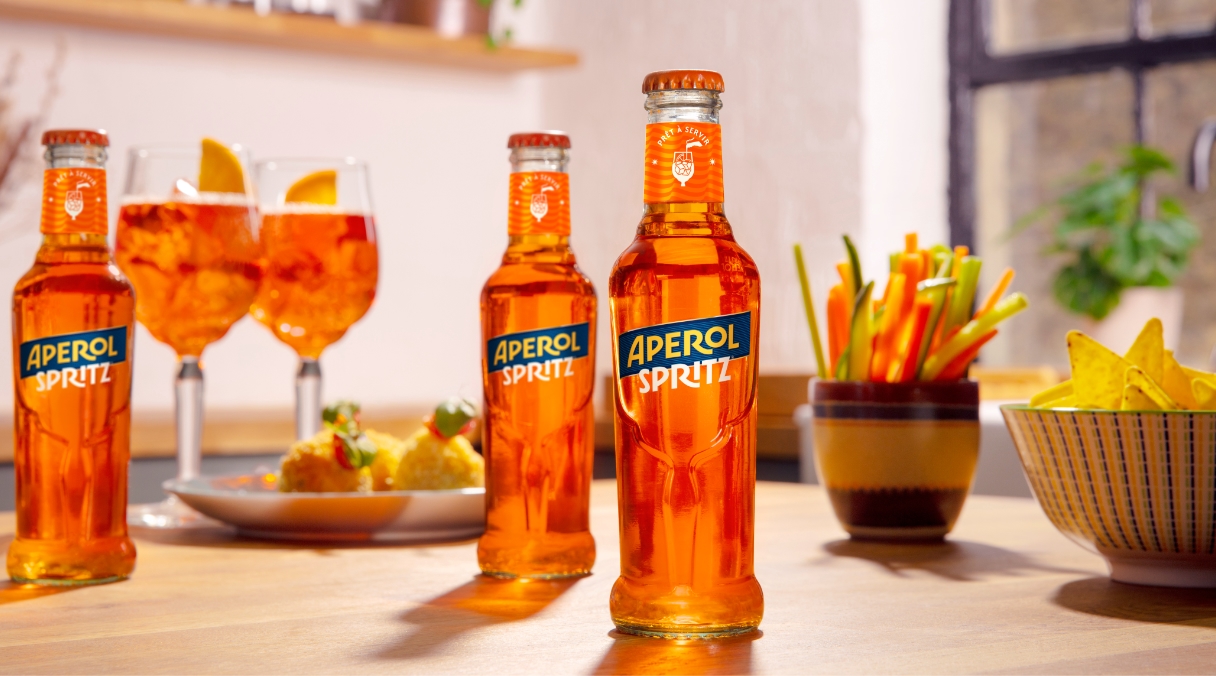 Aperol : des pop-up estivaux et une saveur inimitable