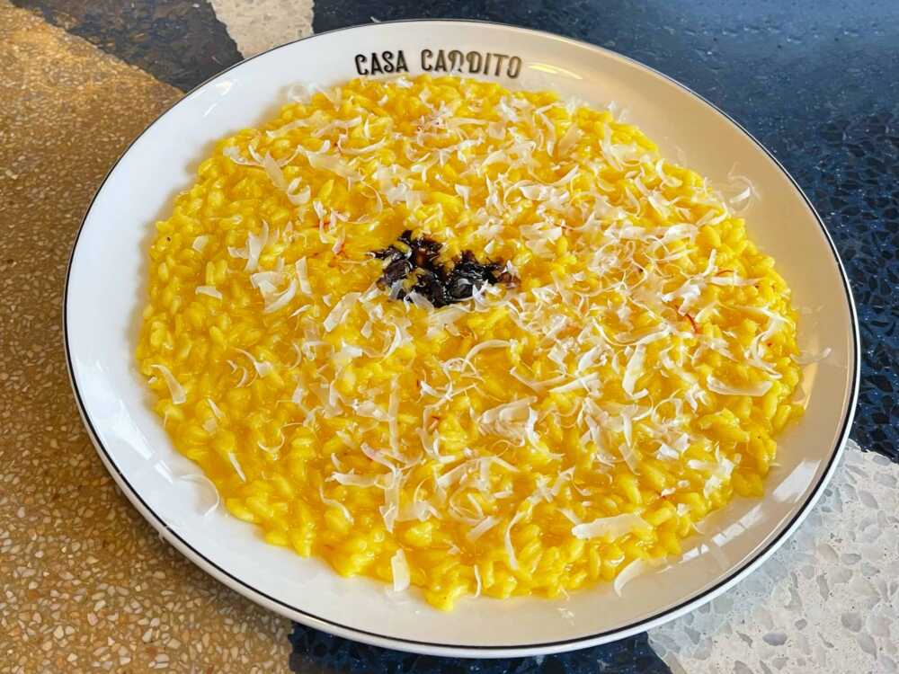 Cardito riz milanais