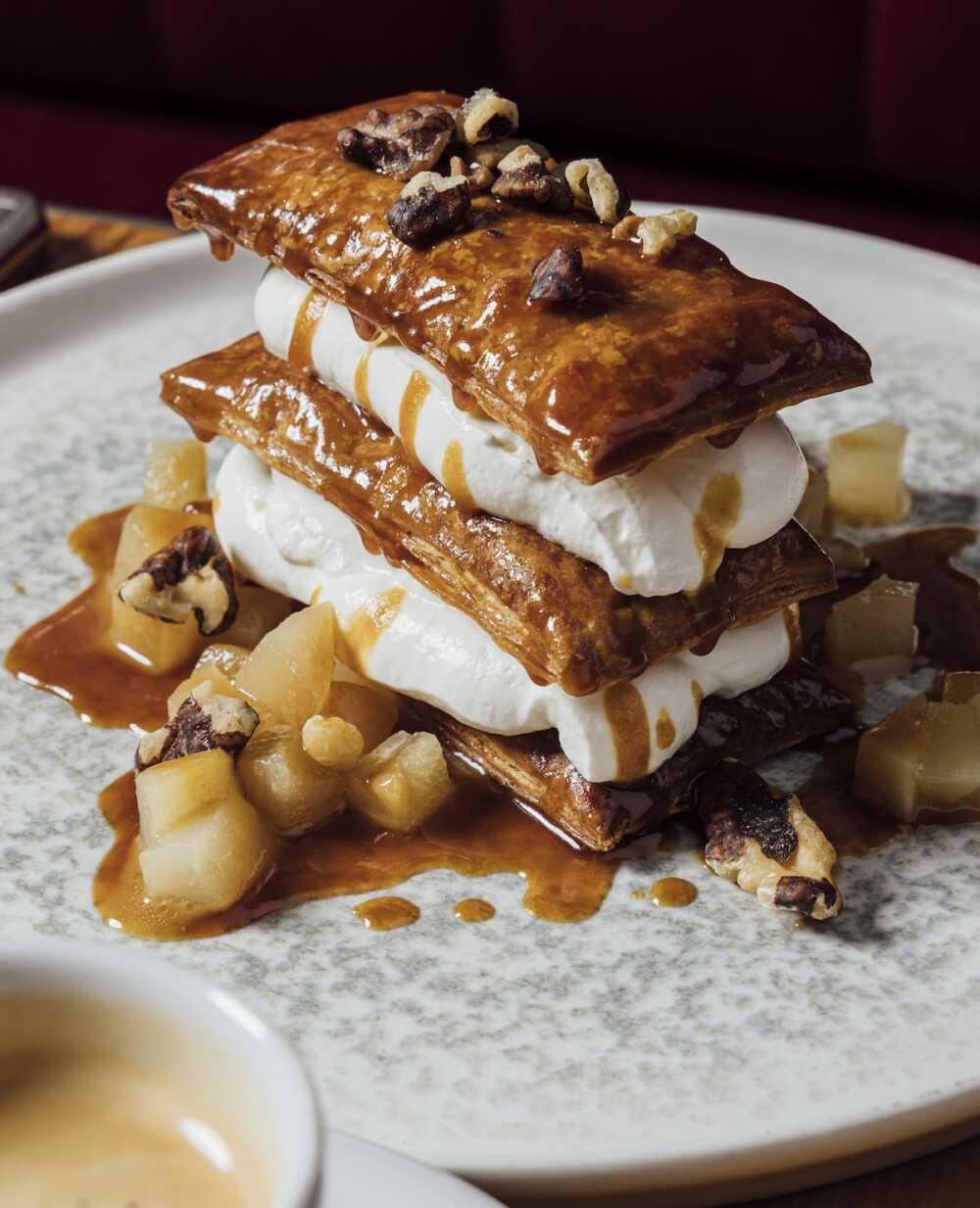 Les Pères Siffleurs millefeuille