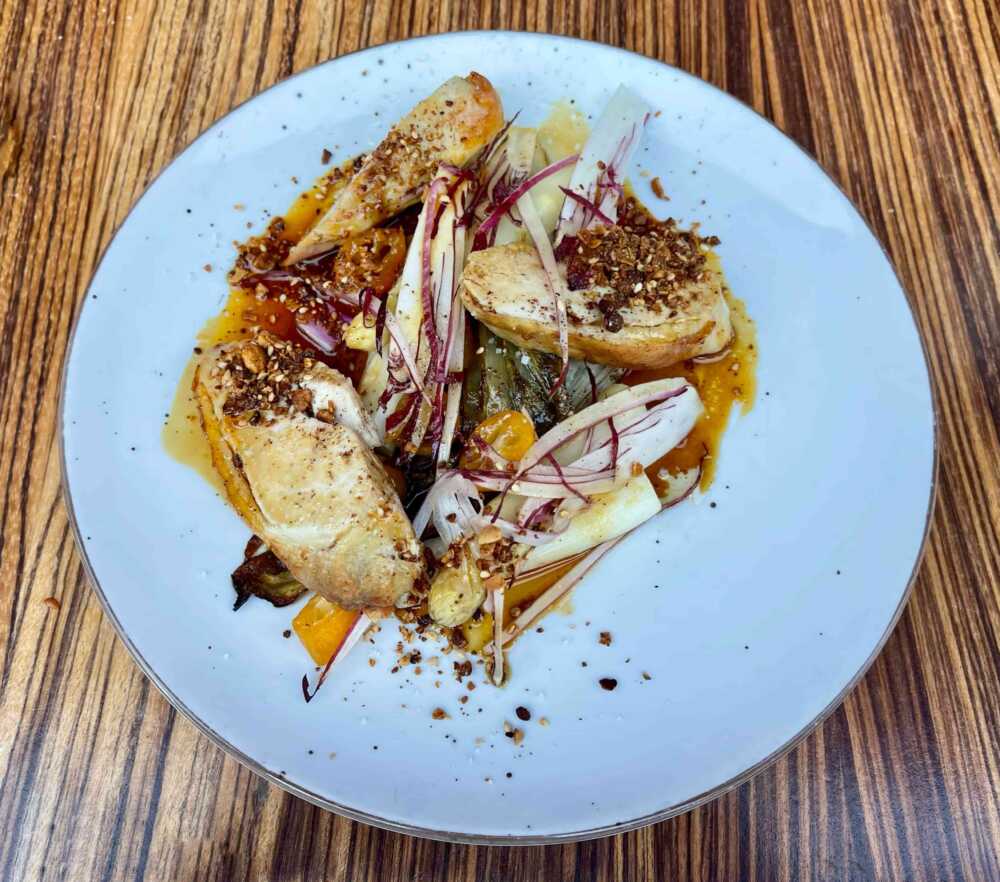 Les Pères Siffleurs poulet