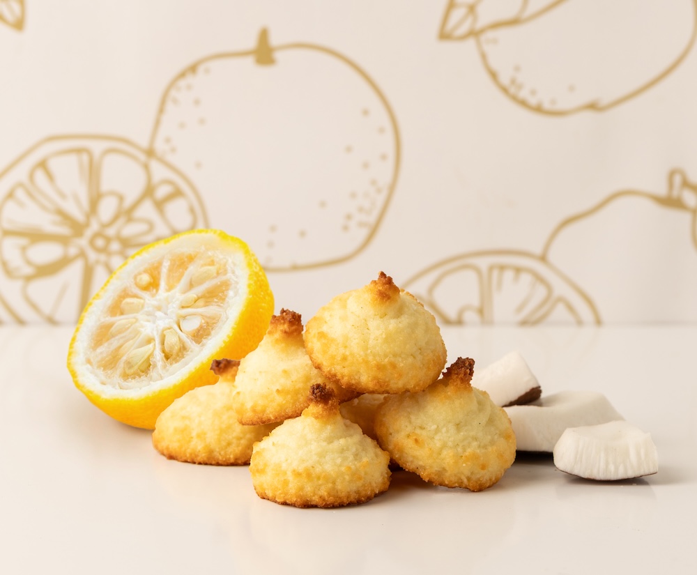 petits biscuits : macarons