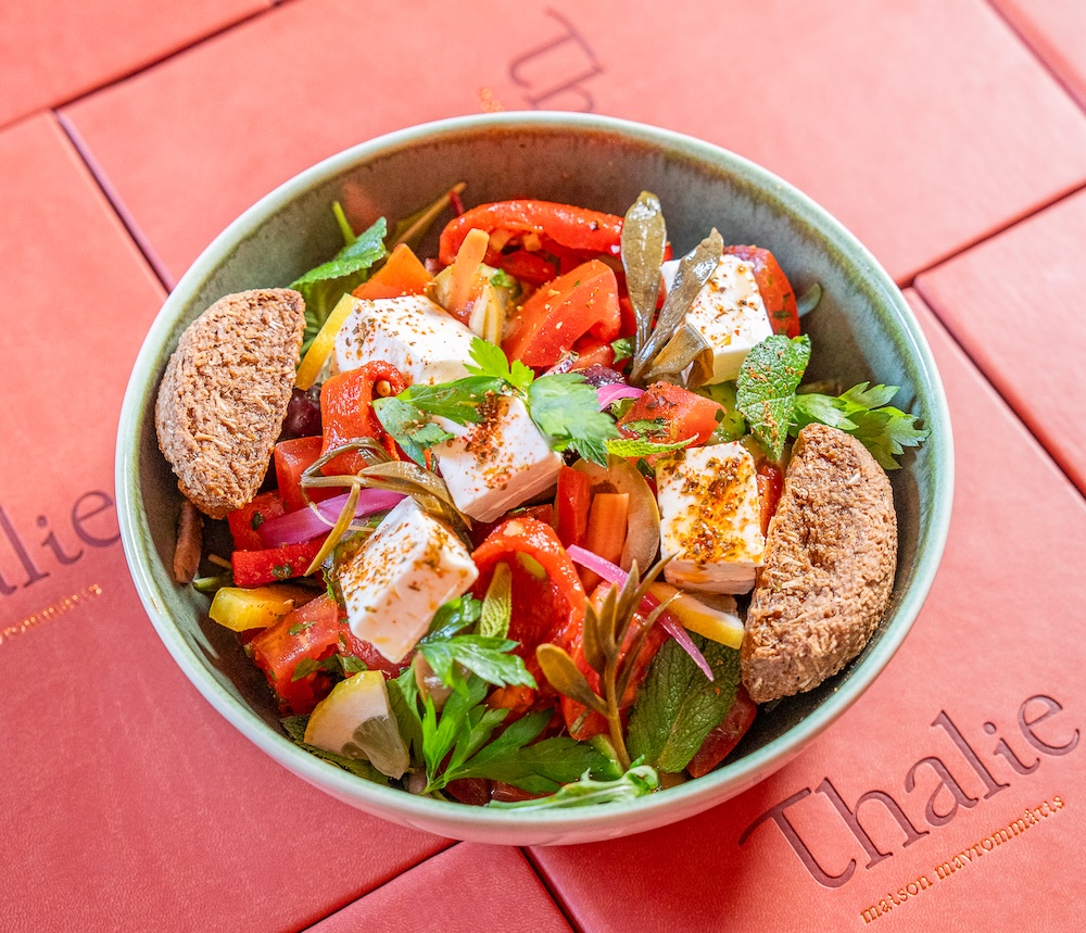 Thalie  salade crétoise