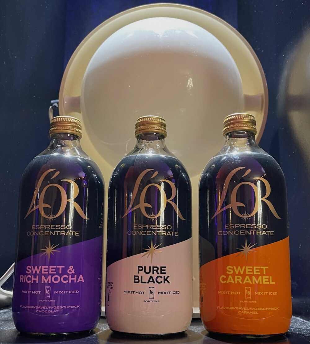 L'OR Espresso Concentrate le trio