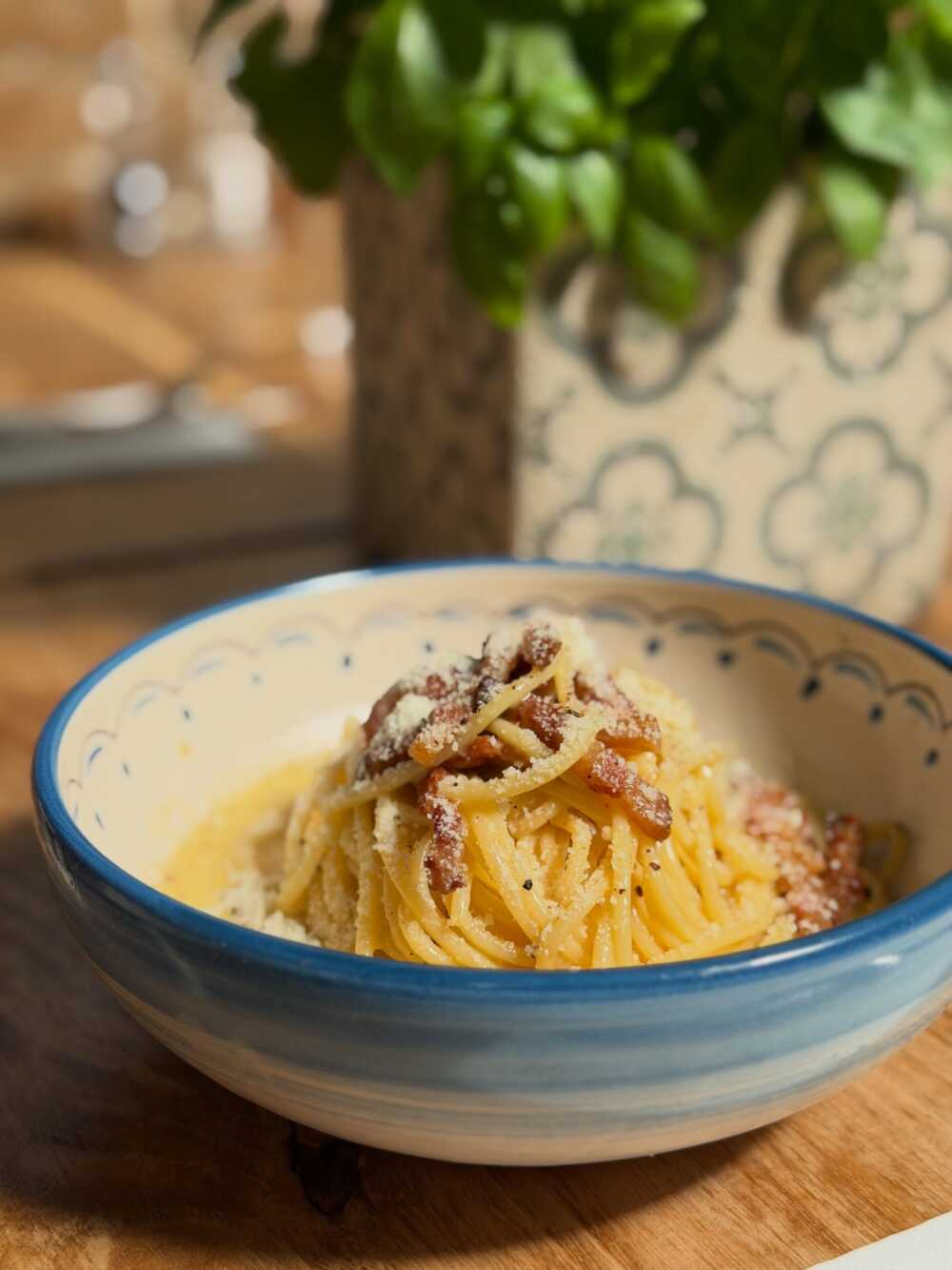 Amis de Messina carbonara
