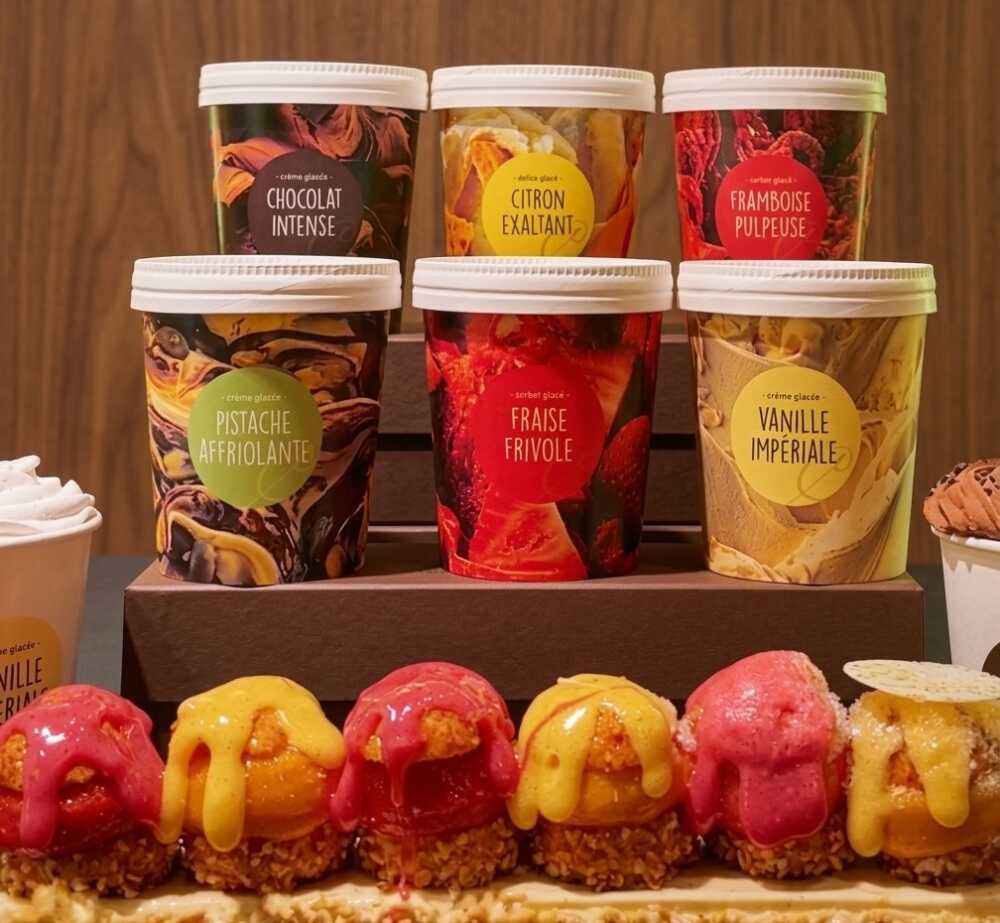 Rue Cler glaces maison Caffet