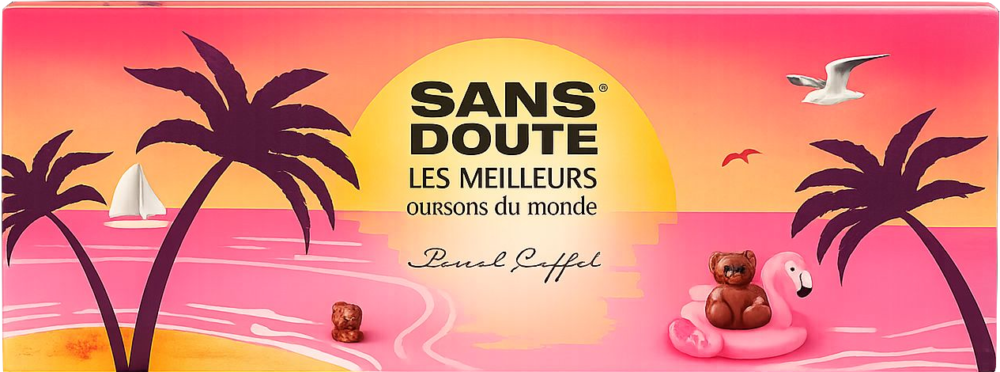 Rue Cler boîte d'oursons guimauve