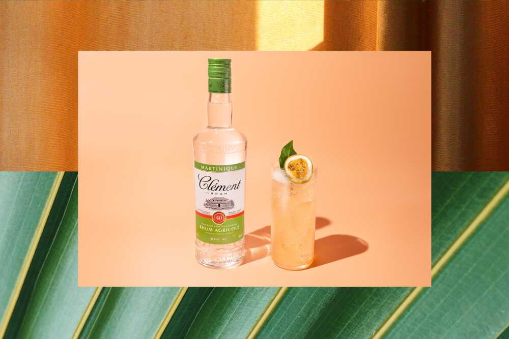 rhum clément grenadilla highball