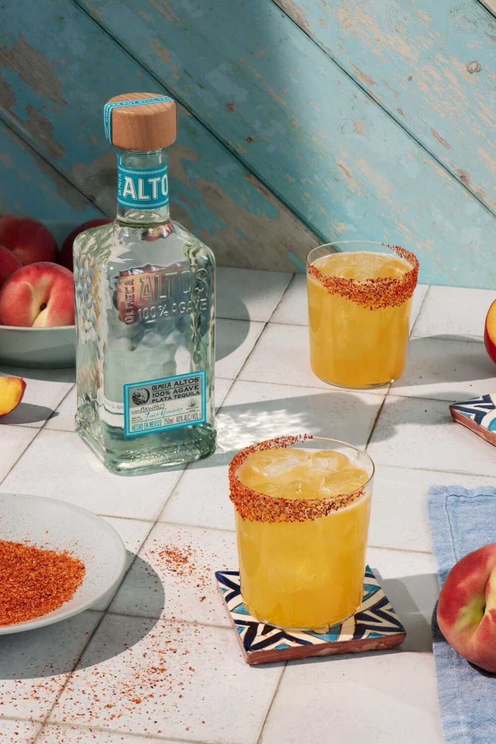 Tequilas cocktail jaune