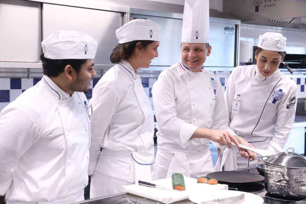 L'Institut Le Cordon Bleu Paris étudiants