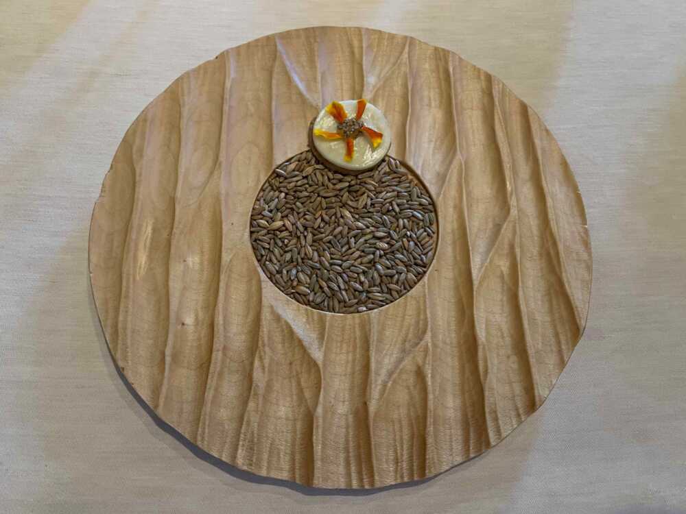 Michele Donvito l'entrée au fromage