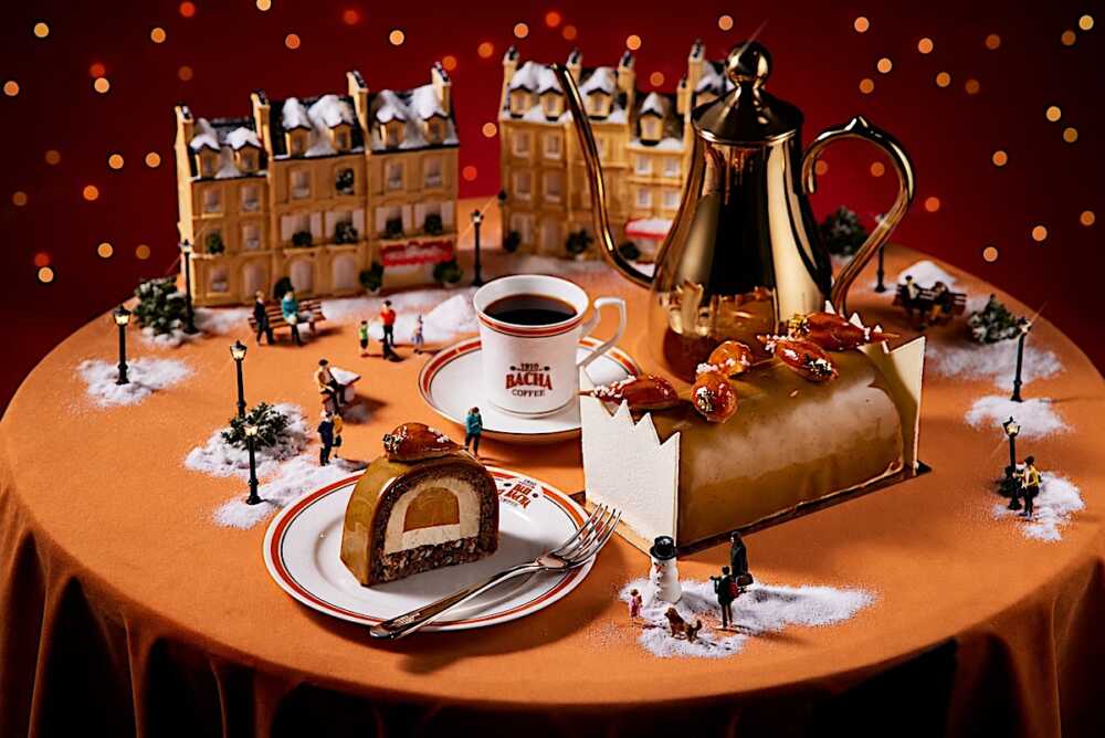 Bacha Coffee bûche