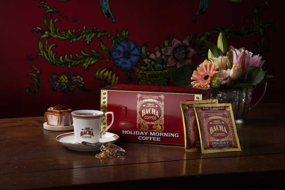 Bacha Coffee les coffrets
Holiday Morning Coffee