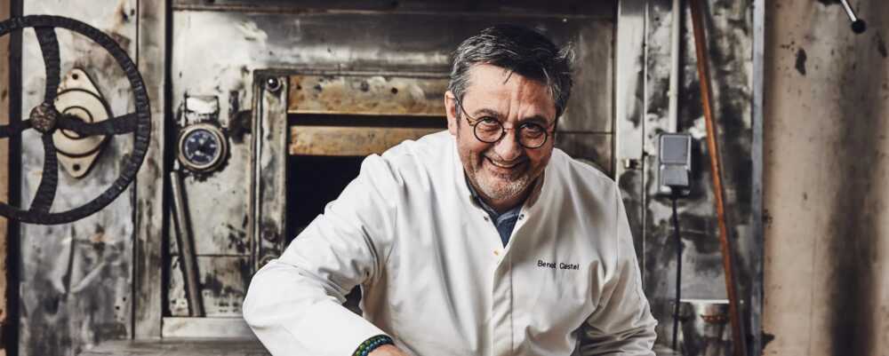 Benoît Castel portrait