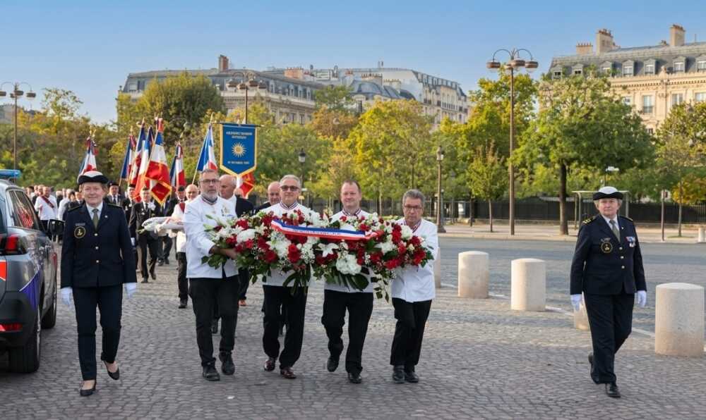 Triomphe gerbe
