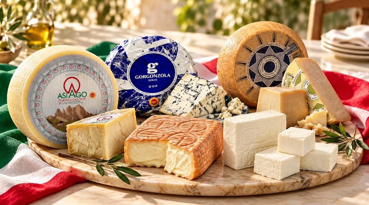 Balade gourmande à Paris, avec cinq fromages italiens