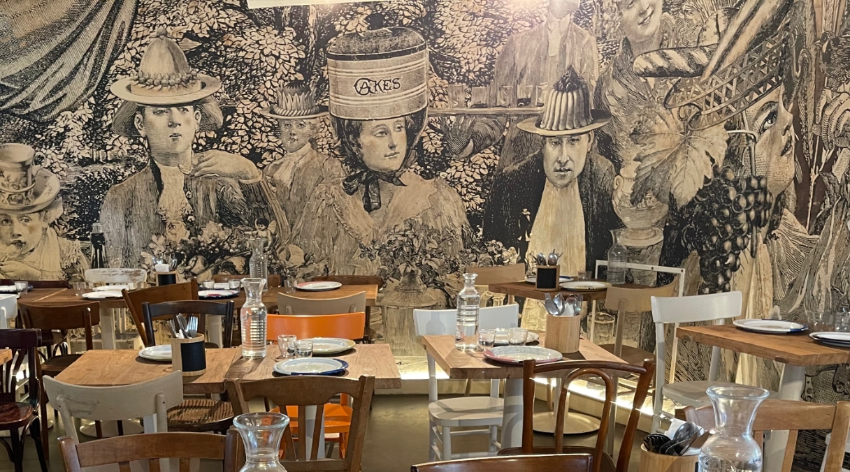 Bruncher avec le Tout-Paris chez Benoît Castel