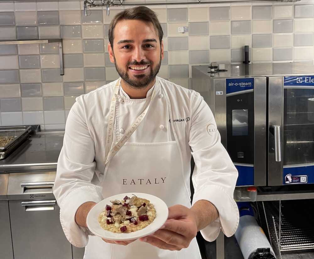 Carmine Police risotto