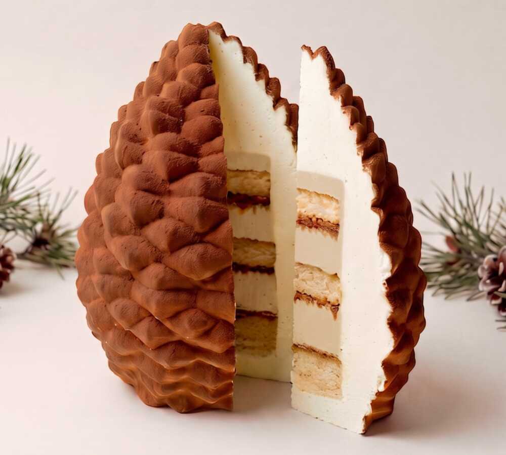 Fleur de Loire bûche de Noël 2026