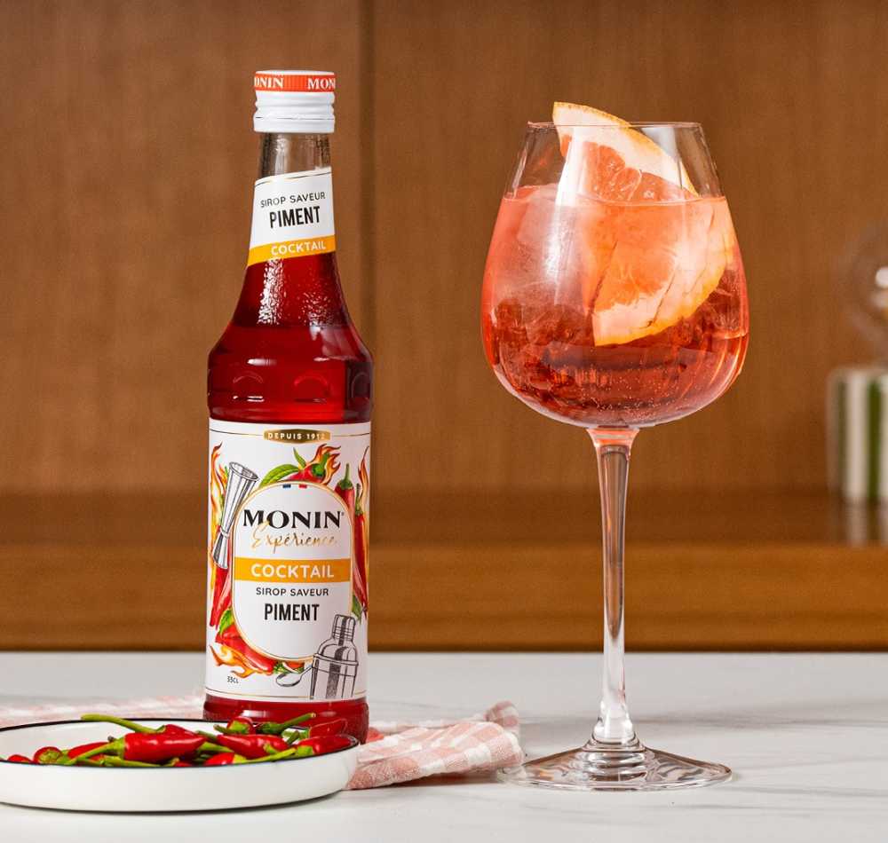 Monin cocktail SPR’HEATZ