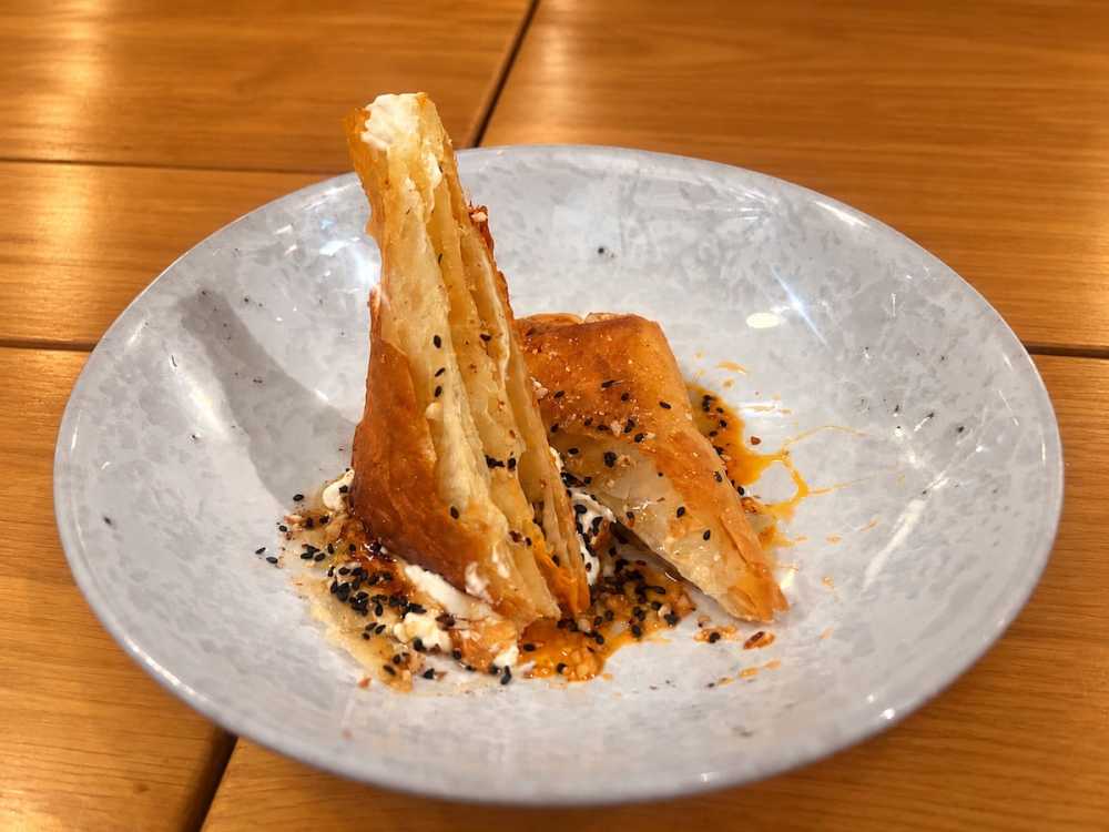 feuilleté Spanakopita