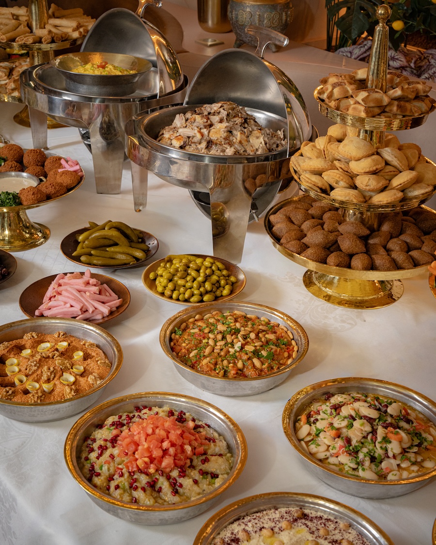 Brunch plats salés