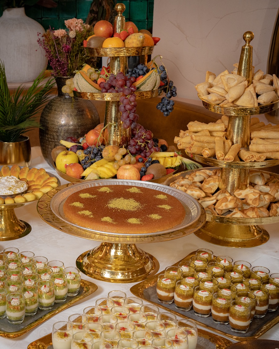 Brunch desserts