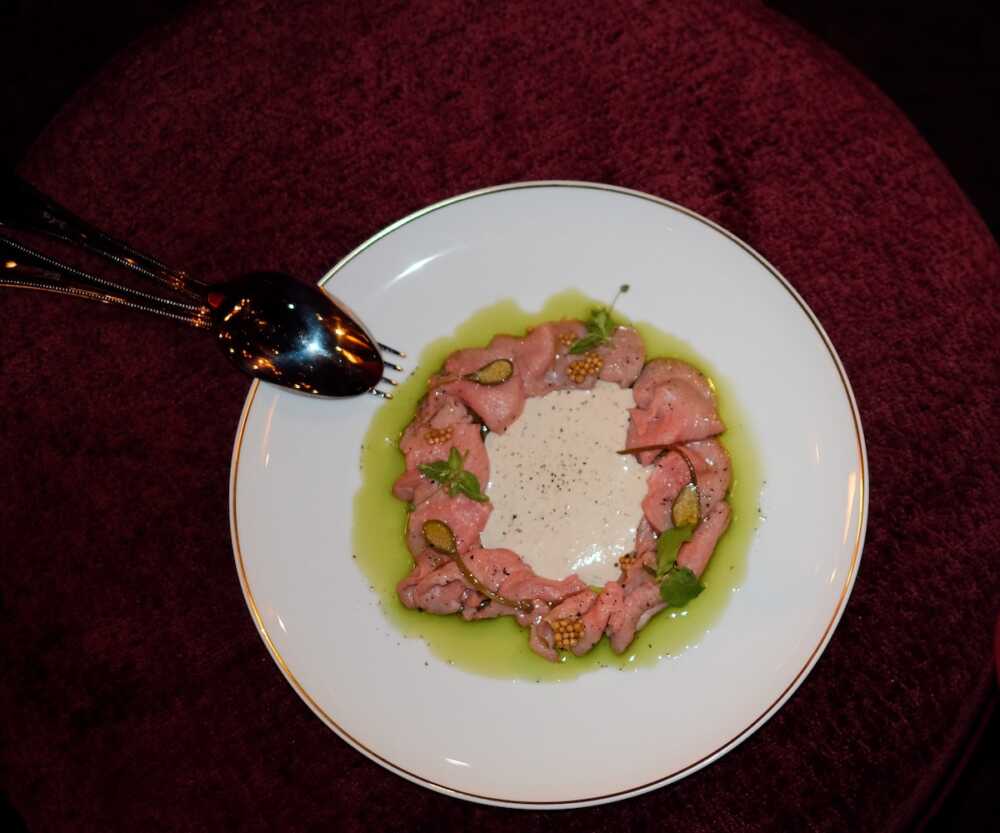 nuits gourmandes Vitello Tonnato