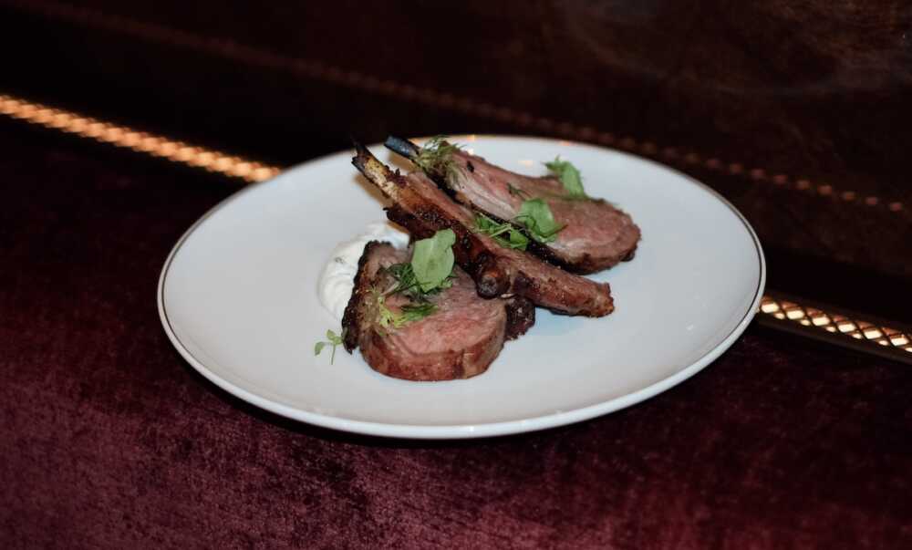 Côtelette agneau Doobie's
