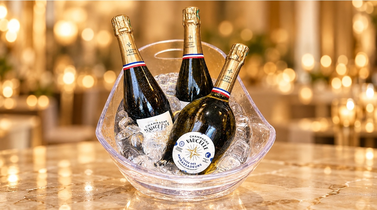 Vaucelle, le champagne entre héritage et esprit de voyage