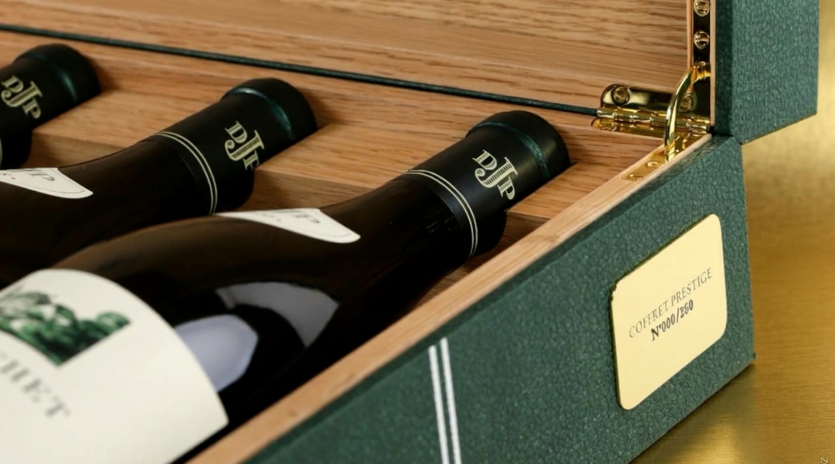 Domaine Jacques Prieur : un coffret de Montrachet en édition numérotée