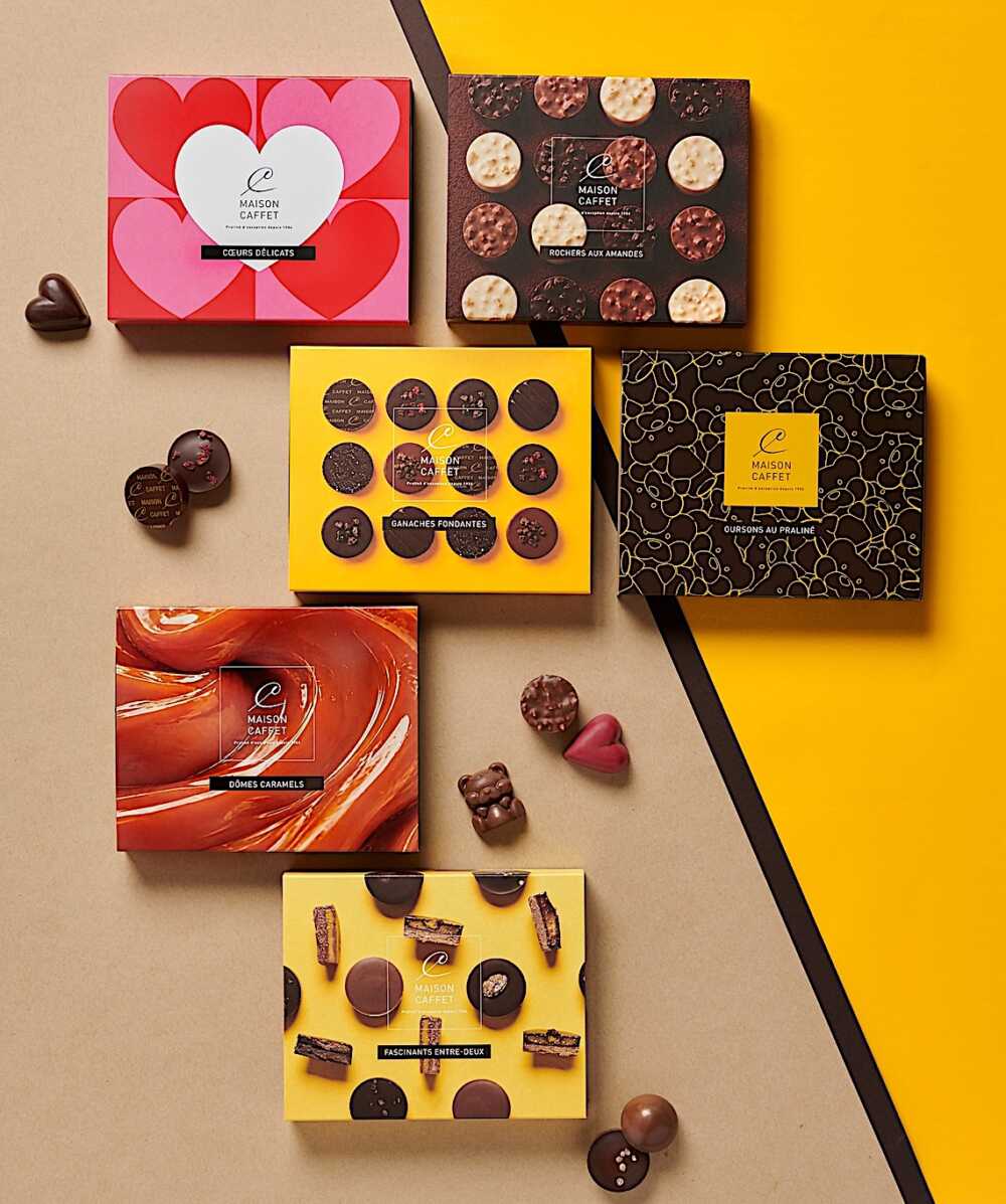 Chocolats maison Caffet