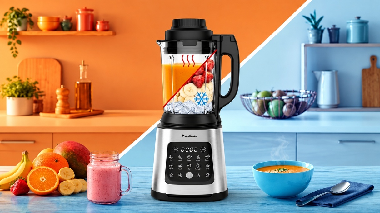 PerfectMix Cook : Moulinex fait pétiller la cuisine maison