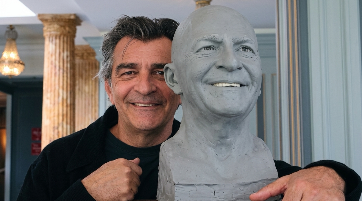 Yannick Alléno fait son entrée au musée Grévin
