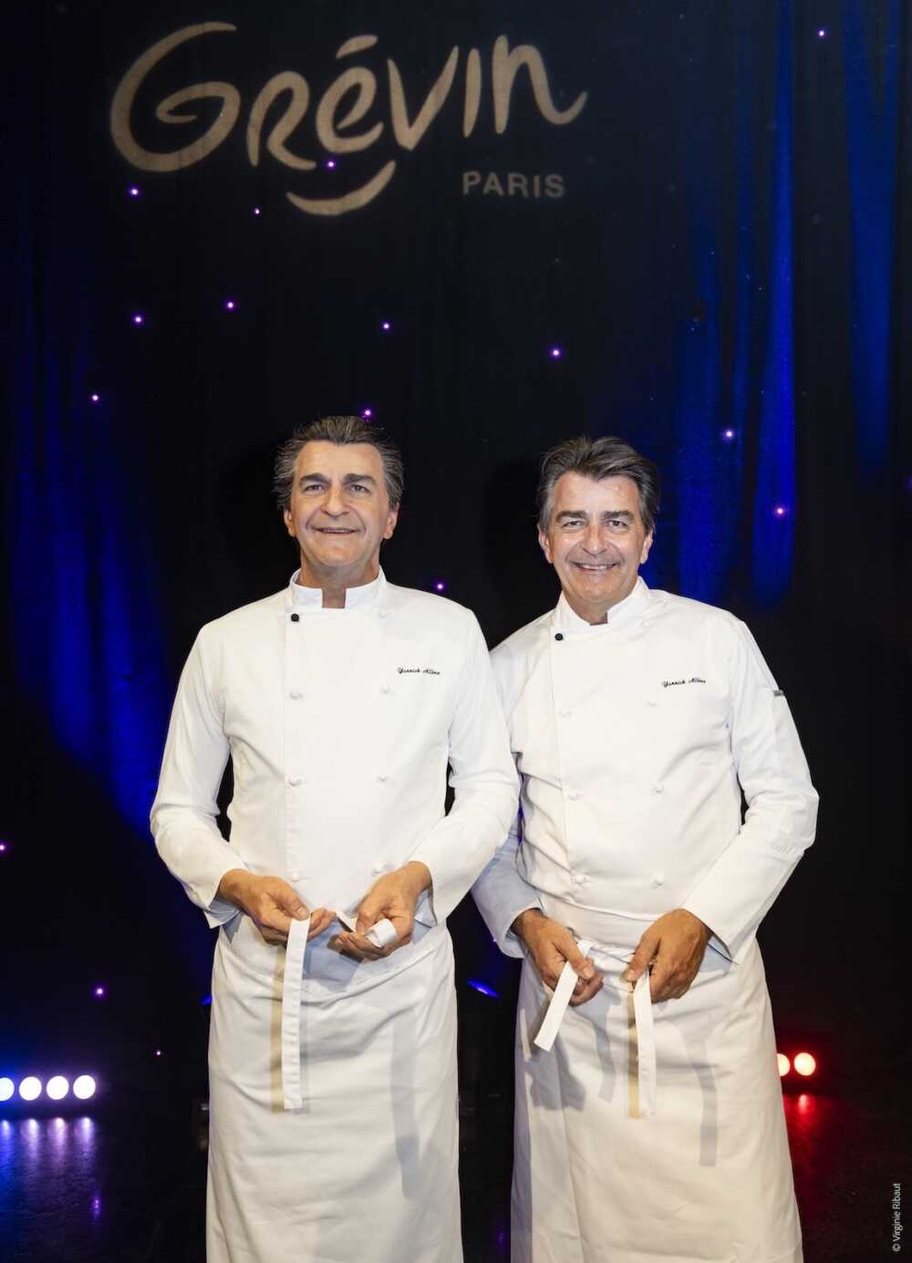 Yannick Alléno et son double