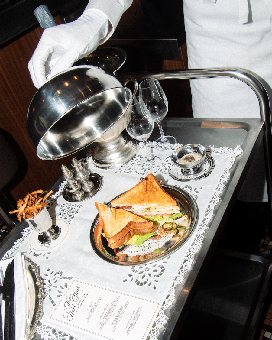 Hôtel club sandwich