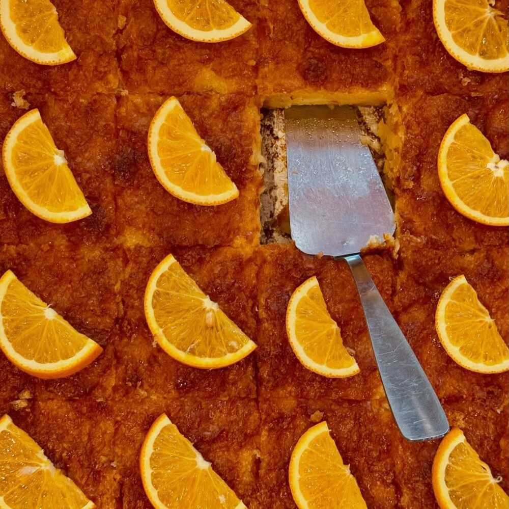 taverne gâteau à l'orange